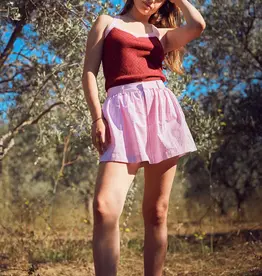 INDEE INDEE Vincennes skirt pink