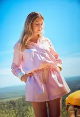 INDEE INDEE Vincennes skirt pink