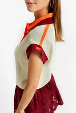 INDEE INDEE Valor polo off white