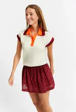 INDEE INDEE Valor polo off white