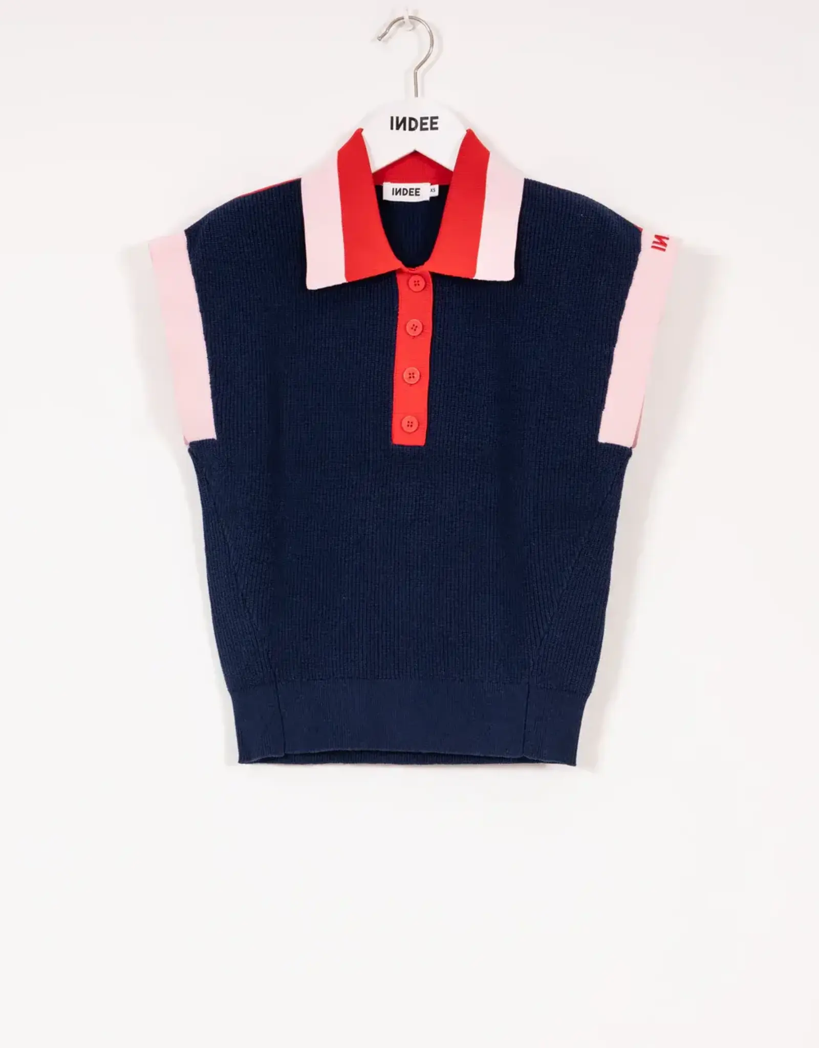 INDEE INDEE Valor polo navy