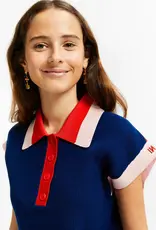 INDEE INDEE Valor polo navy