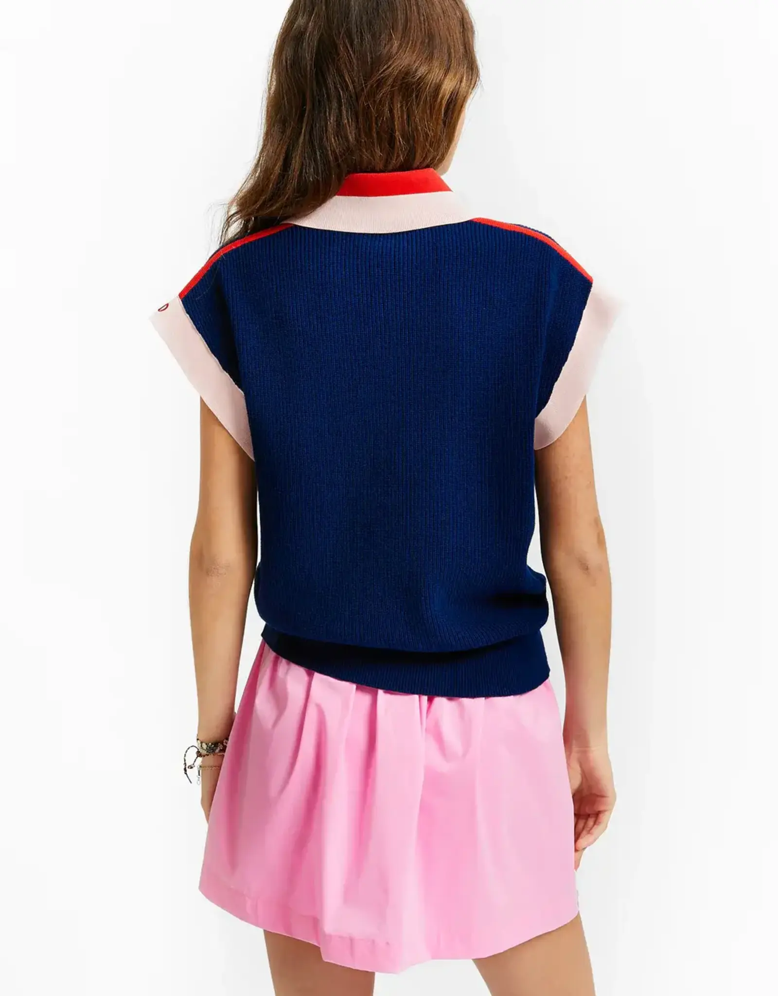 INDEE INDEE Valor polo navy