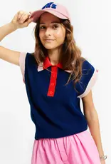 INDEE INDEE Valor polo navy
