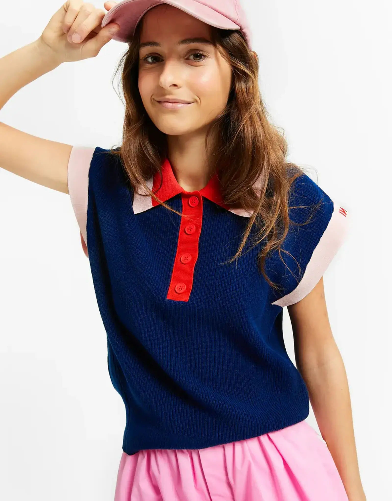 INDEE INDEE Valor polo navy