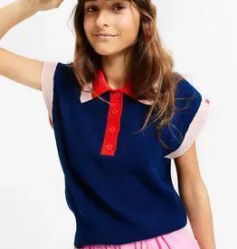 INDEE INDEE Valor polo navy