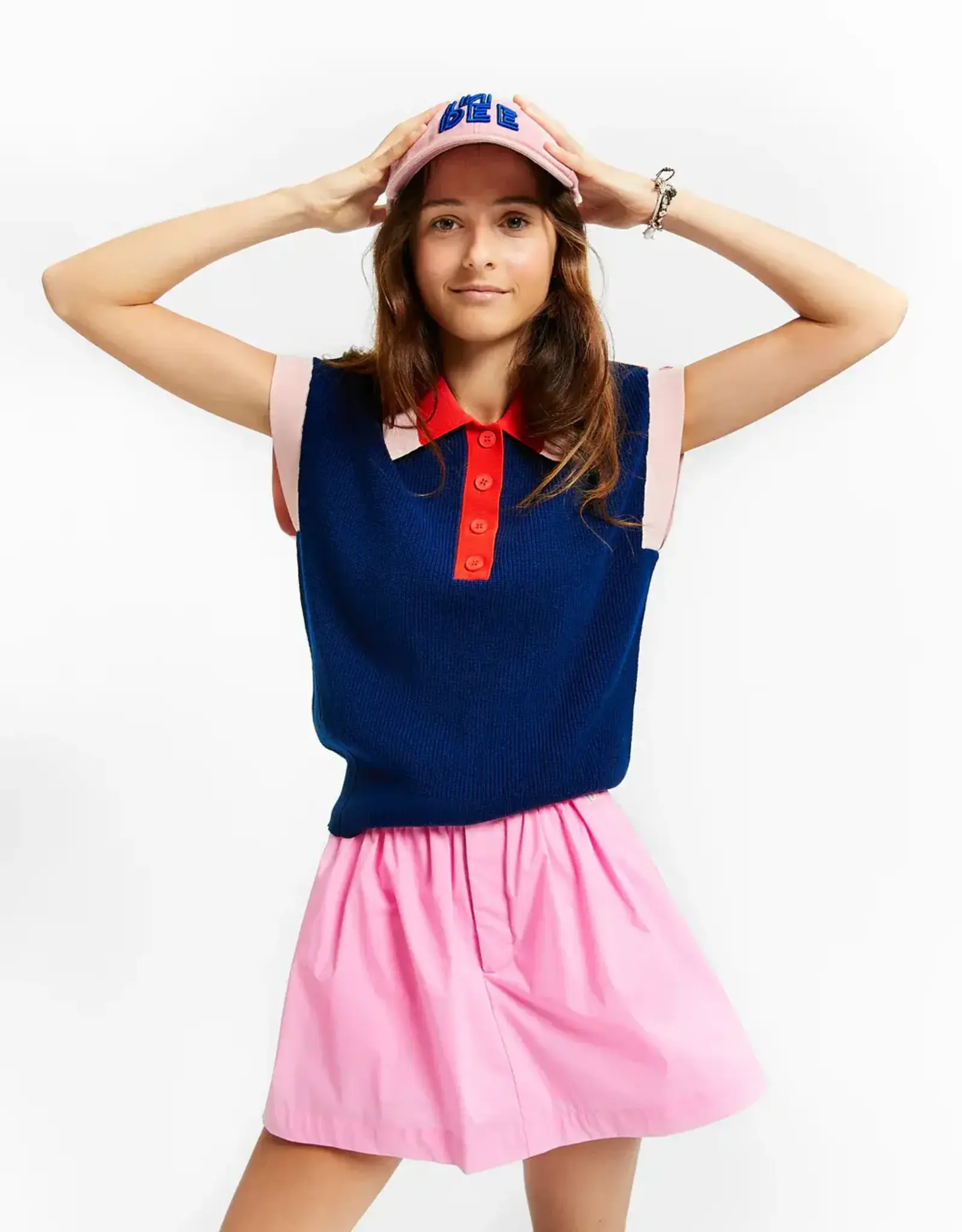 INDEE INDEE Valor polo navy