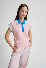 INDEE INDEE Valor polo blush pink