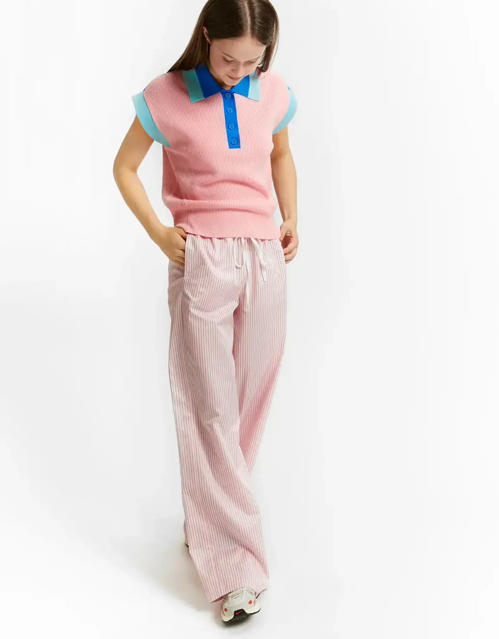 INDEE INDEE Valor polo blush pink