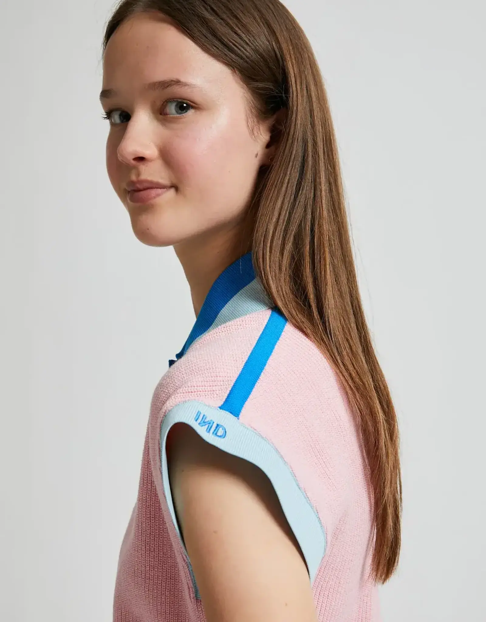 INDEE INDEE Valor polo blush pink