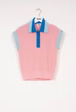 INDEE INDEE Valor polo blush pink