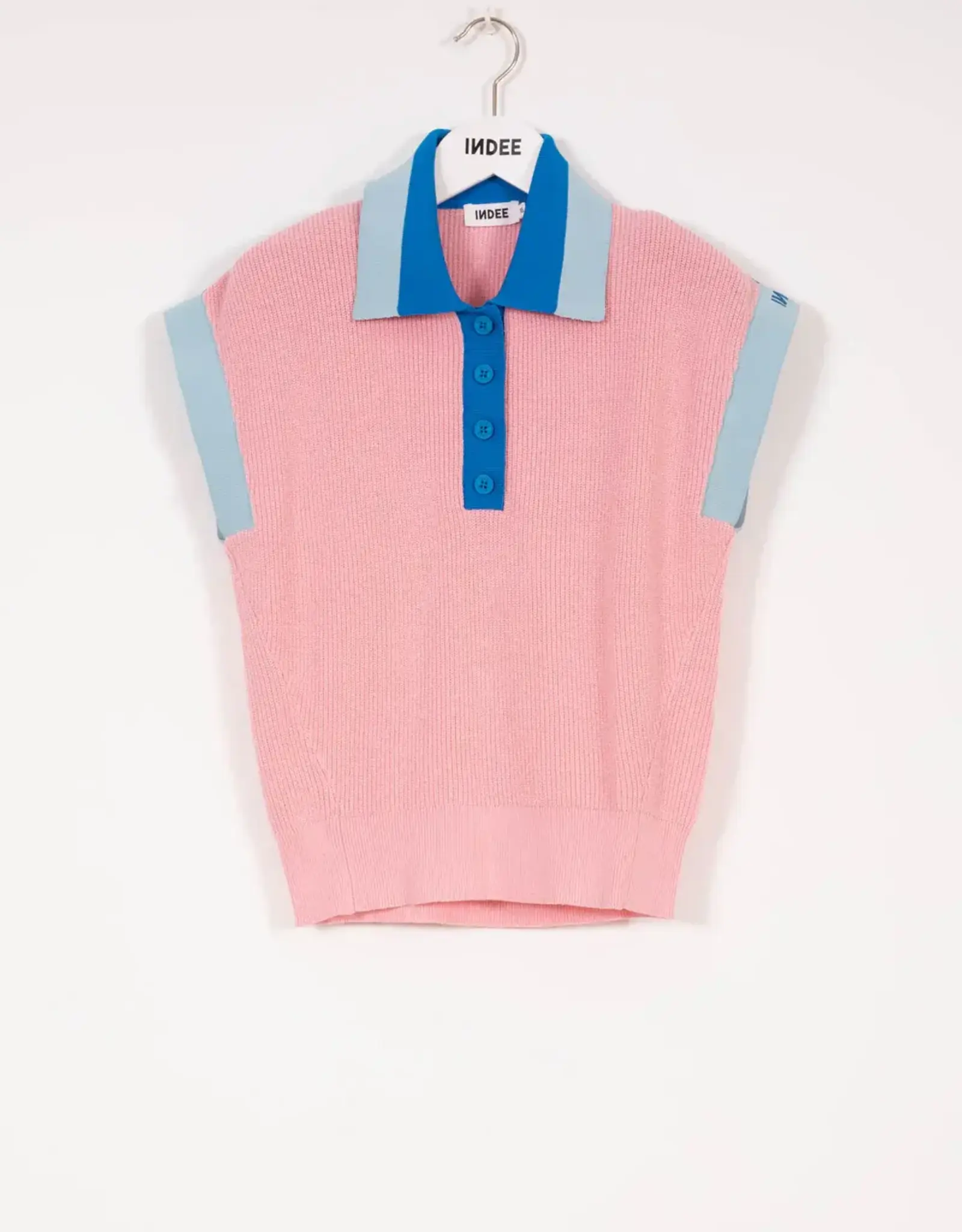 INDEE INDEE Valor polo blush pink