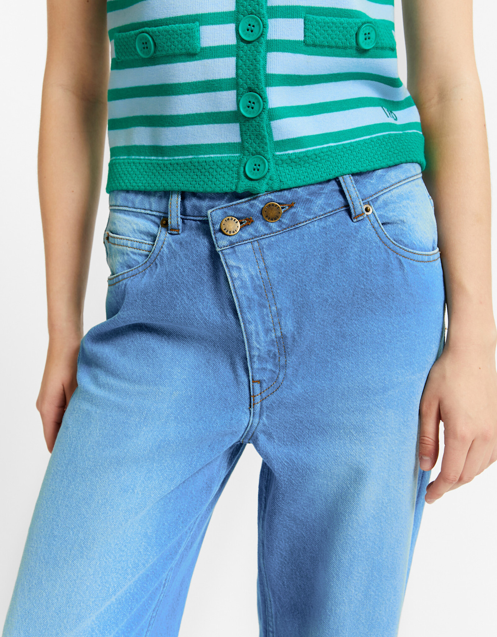 INDEE INDEE Valdez denim