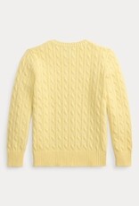 RALPH LAUREN RALPH LAUREN Pull kabel geel