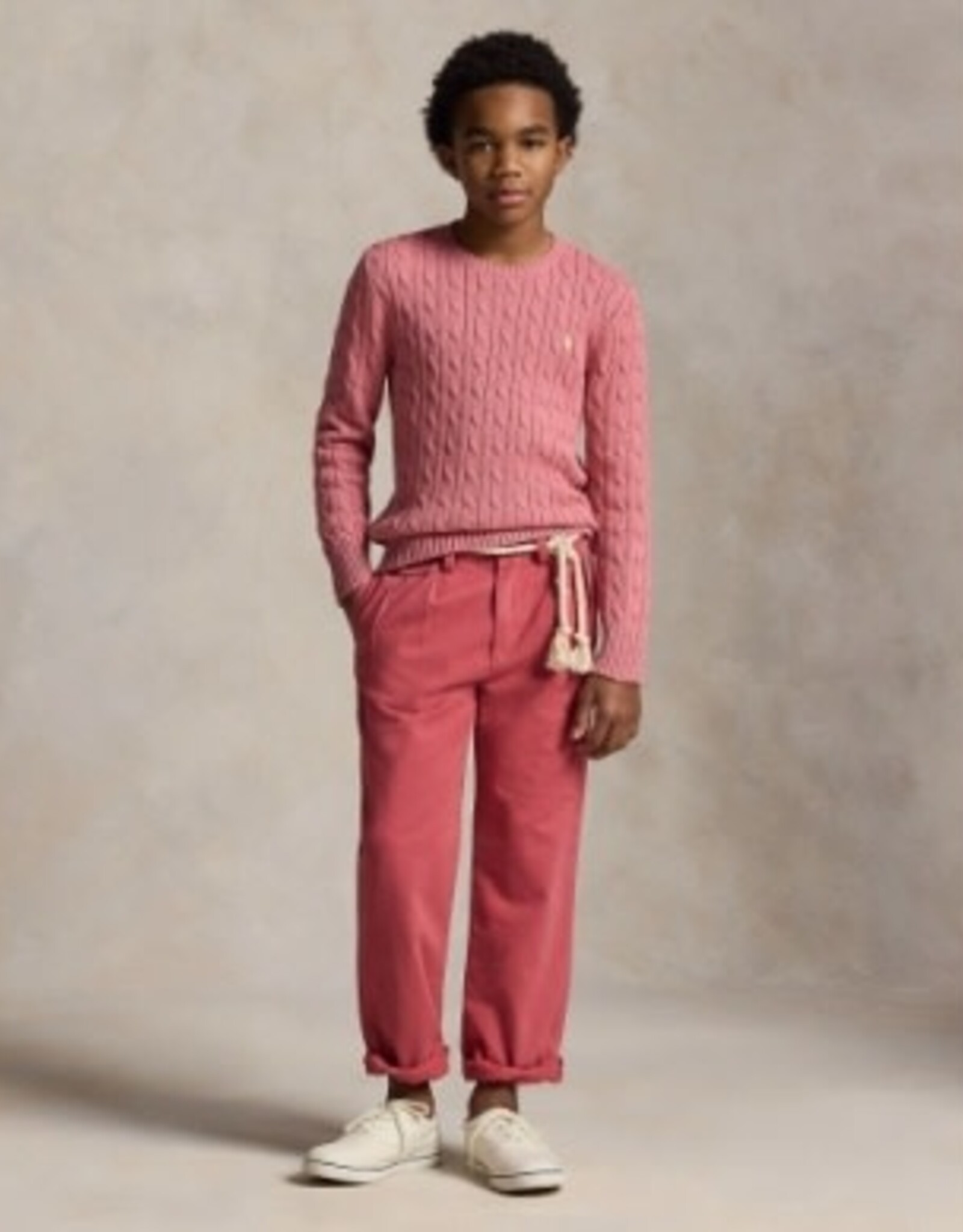 RALPH LAUREN RALPH LAUREN Pull kabel desert rose