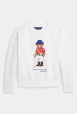 RALPH LAUREN RALPH LAUREN Sweater meisje wit met beer