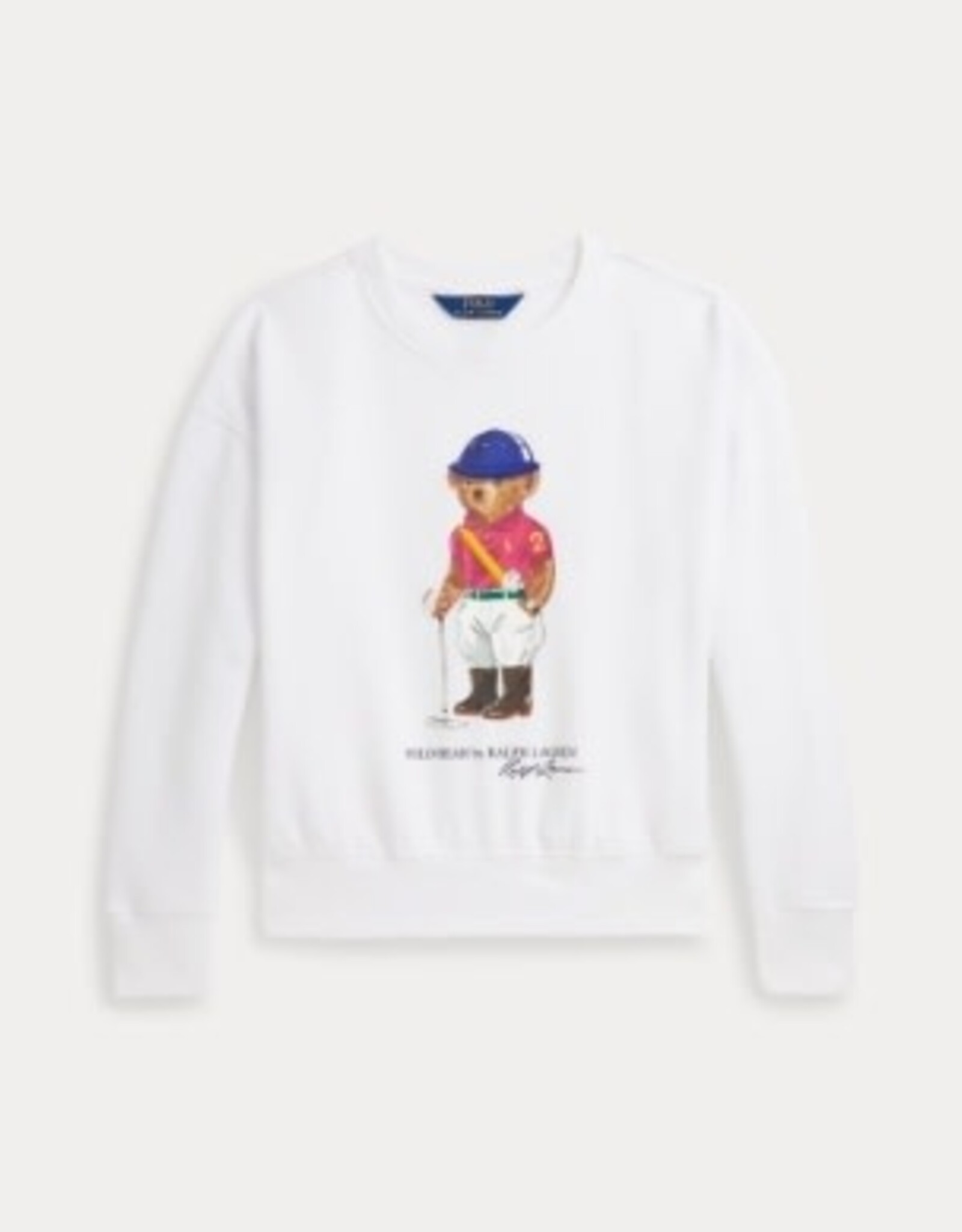 RALPH LAUREN RALPH LAUREN Sweater meisje wit met beer
