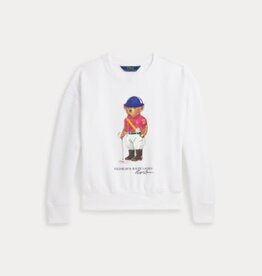 RALPH LAUREN RALPH LAUREN Sweater meisje wit met beer