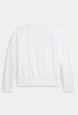 RALPH LAUREN RALPH LAUREN Sweater meisje wit met beer