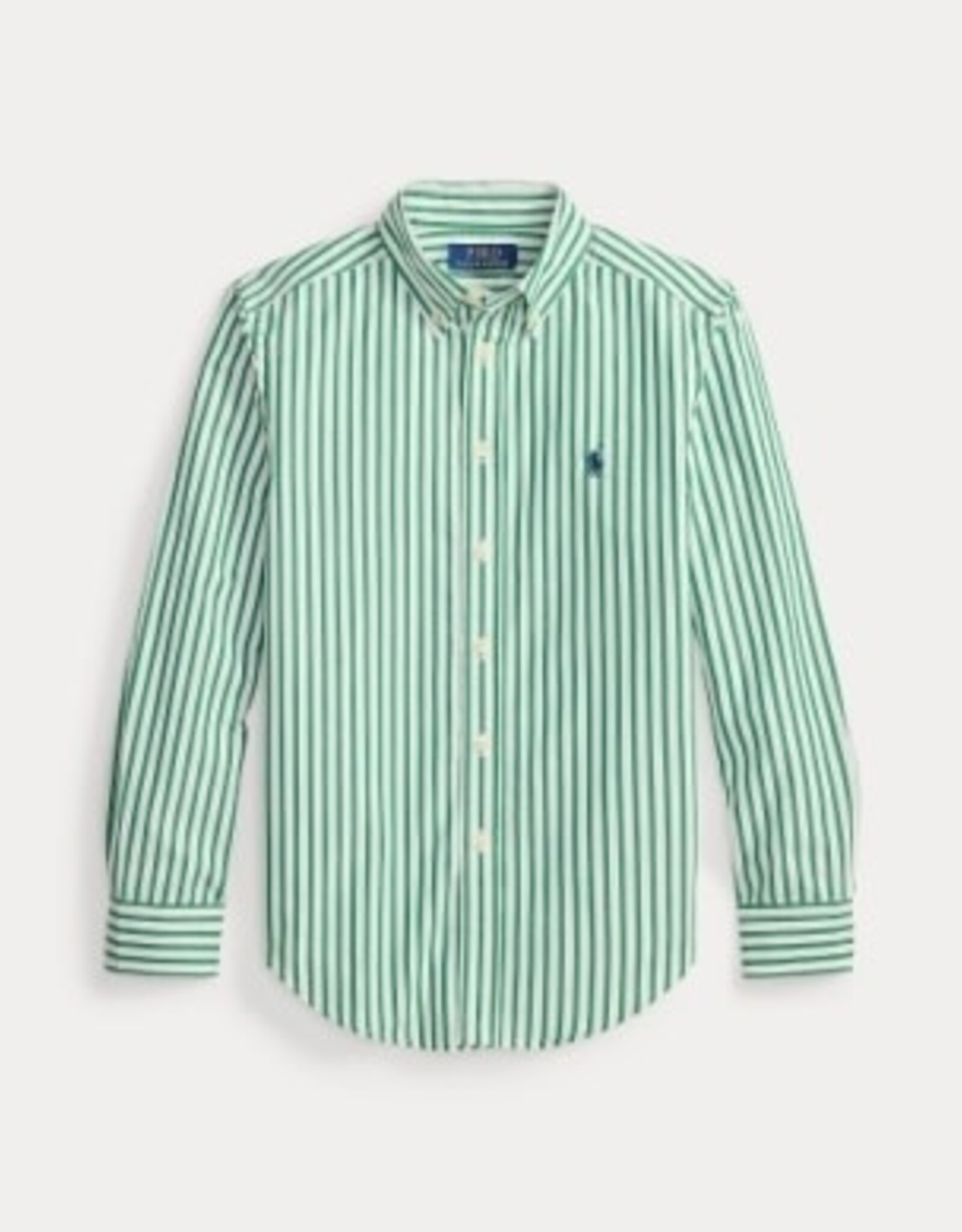 RALPH LAUREN RALPH LAUREN Hemd gestreept groen/wit