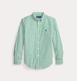 RALPH LAUREN RALPH LAUREN Hemd gestreept groen/wit