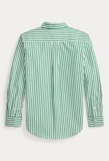 RALPH LAUREN RALPH LAUREN Hemd gestreept groen/wit