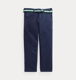 RALPH LAUREN RALPH LAUREN Broek donkerblauw met riem