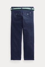 RALPH LAUREN RALPH LAUREN Broek donkerblauw met riem