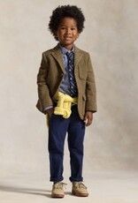 RALPH LAUREN RALPH LAUREN Broek donkerblauw met riem