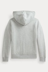 RALPH LAUREN RALPH LAUREN Sweater grijs met kap