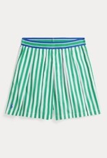 RALPH LAUREN RALPH LAUREN Short gestreept groen/wit