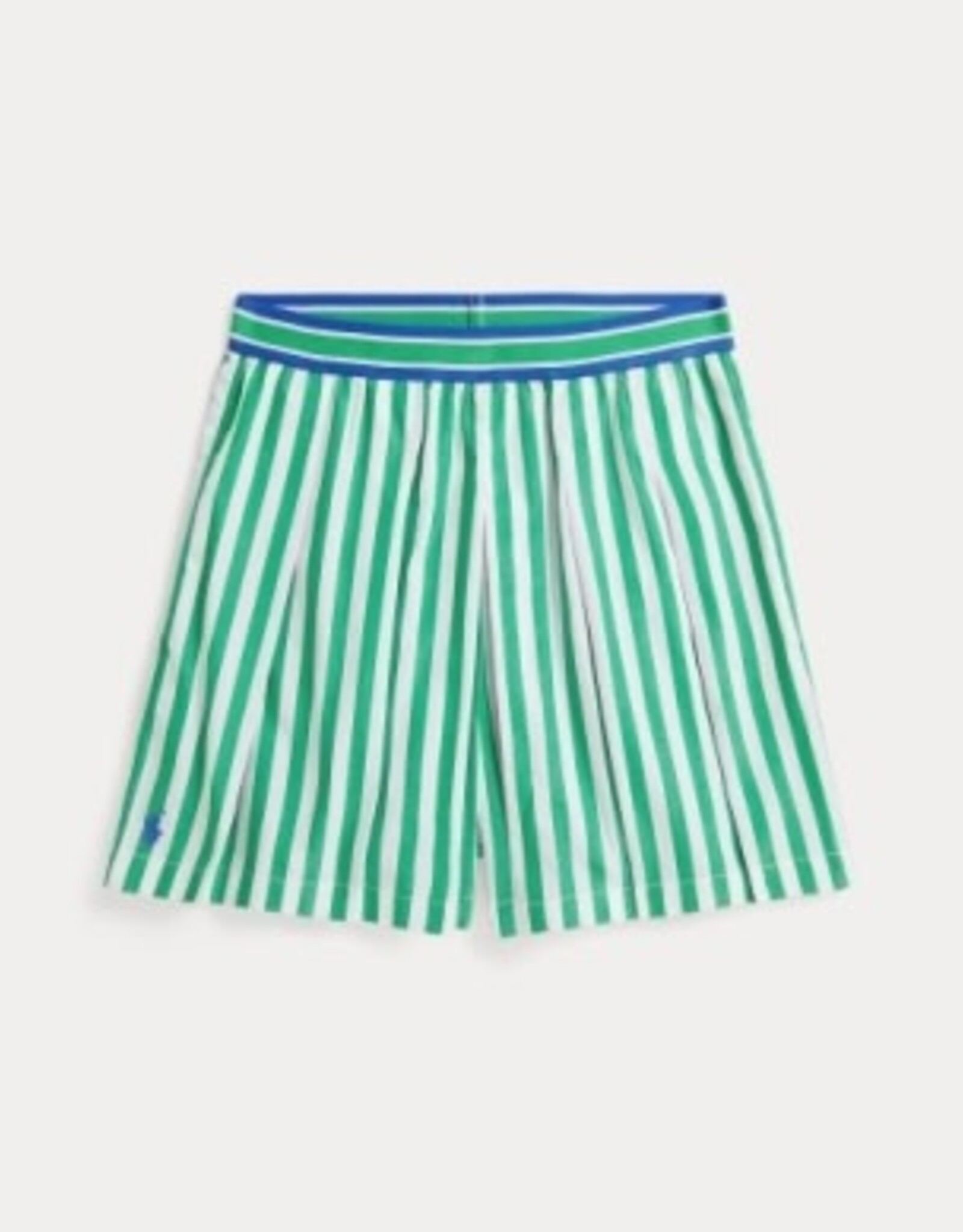 RALPH LAUREN RALPH LAUREN Short gestreept groen/wit