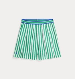 RALPH LAUREN RALPH LAUREN Short gestreept groen/wit
