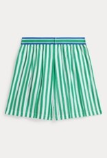 RALPH LAUREN RALPH LAUREN Short gestreept groen/wit
