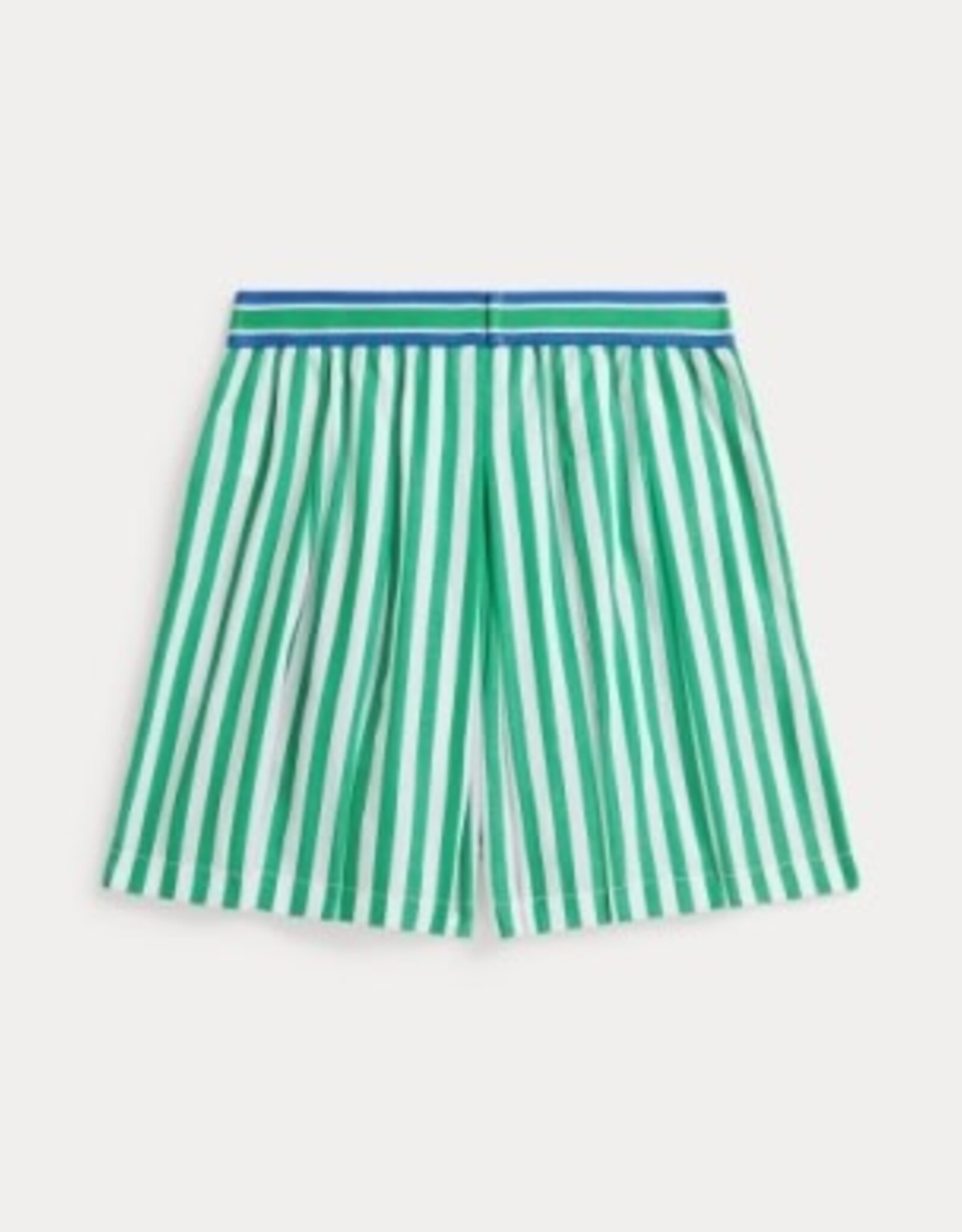 RALPH LAUREN RALPH LAUREN Short gestreept groen/wit