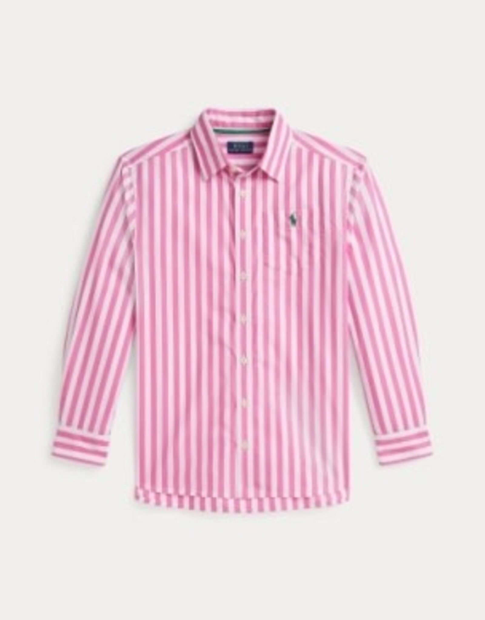 RALPH LAUREN RALPH LAUREN Bloes gestreept roze/wit