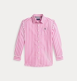 RALPH LAUREN RALPH LAUREN Bloes gestreept roze/wit
