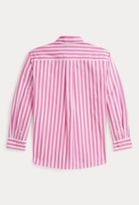 RALPH LAUREN RALPH LAUREN Bloes gestreept roze/wit