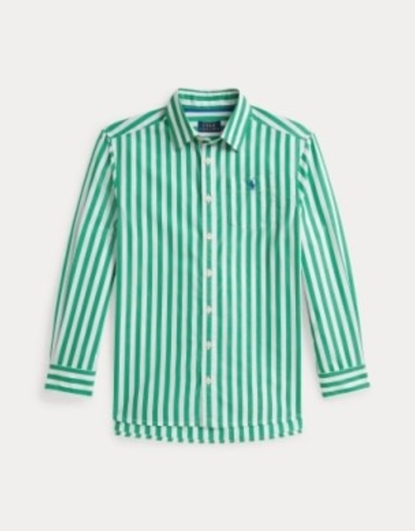 RALPH LAUREN RALPH LAUREN Bloes gestreept groen/wit