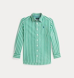 RALPH LAUREN RALPH LAUREN Bloes gestreept groen/wit