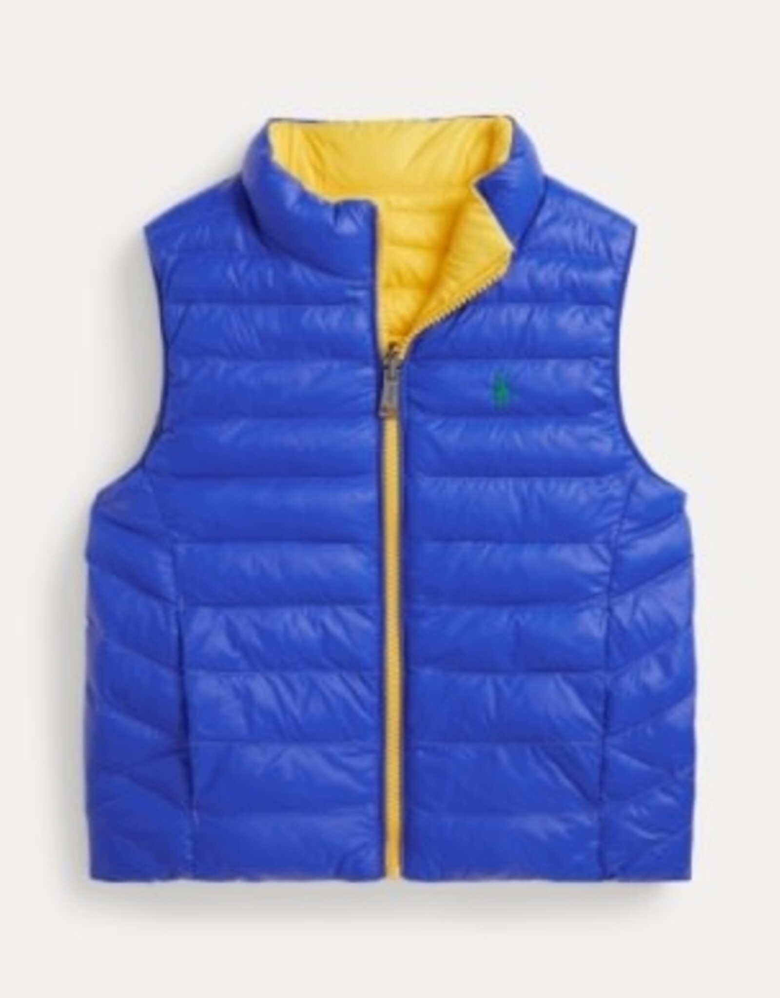 RALPH LAUREN RALPH LAUREN Bodywarmer omkeerbaar blauw/geel