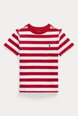 RALPH LAUREN RALPH LAUREN T-shirt gestreept rood/wit