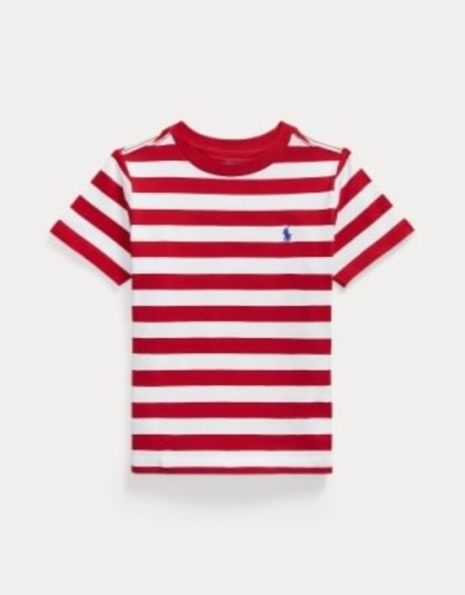 RALPH LAUREN RALPH LAUREN T-shirt gestreept rood/wit