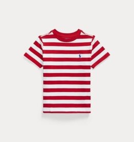RALPH LAUREN RALPH LAUREN T-shirt gestreept rood/wit