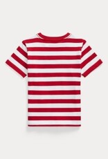 RALPH LAUREN RALPH LAUREN T-shirt gestreept rood/wit