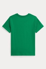 RALPH LAUREN RALPH LAUREN T-shirt met beer groen