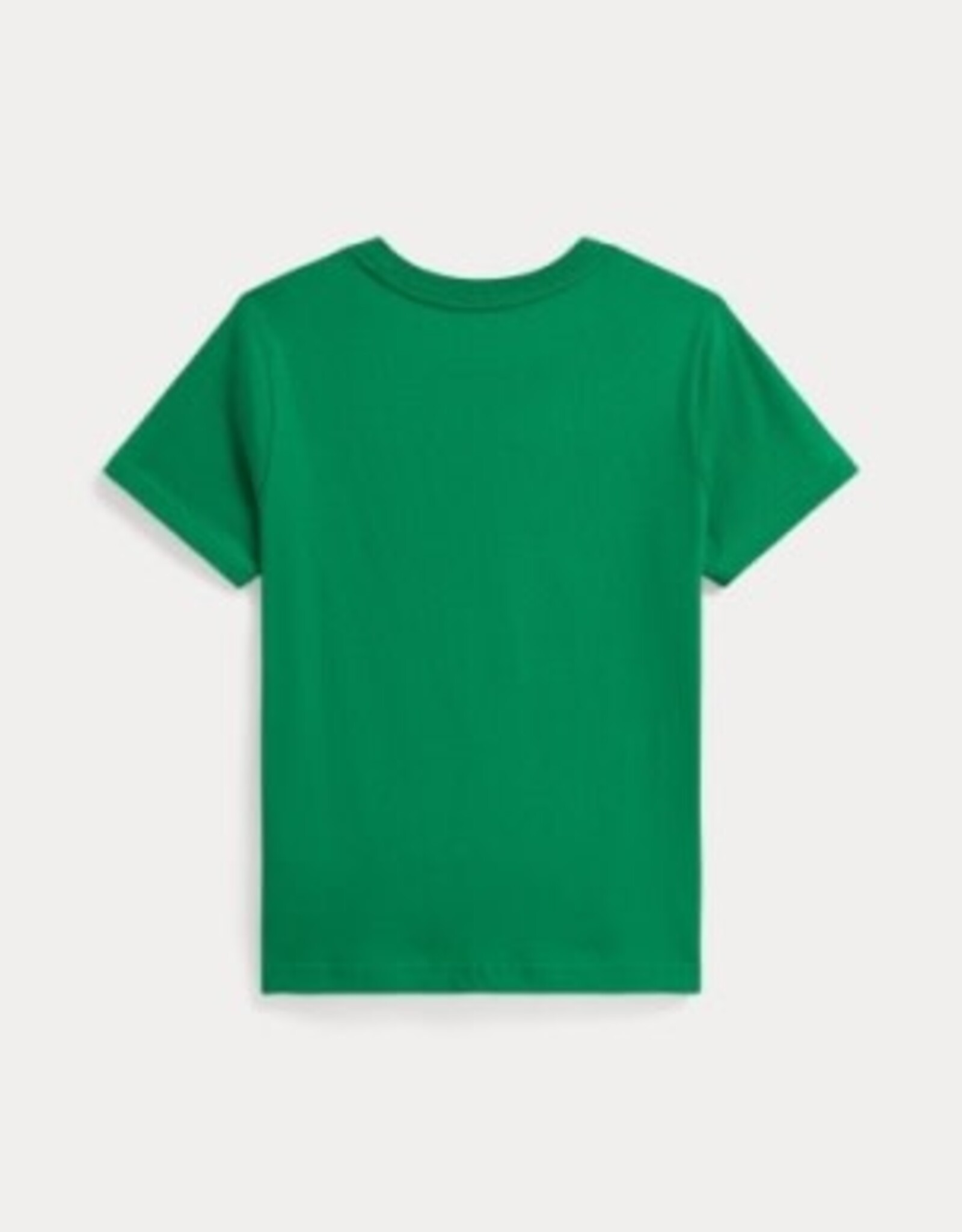 RALPH LAUREN RALPH LAUREN T-shirt met beer groen