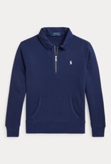 RALPH LAUREN RALPH LAUREN Sweater rits bovenaan blauw
