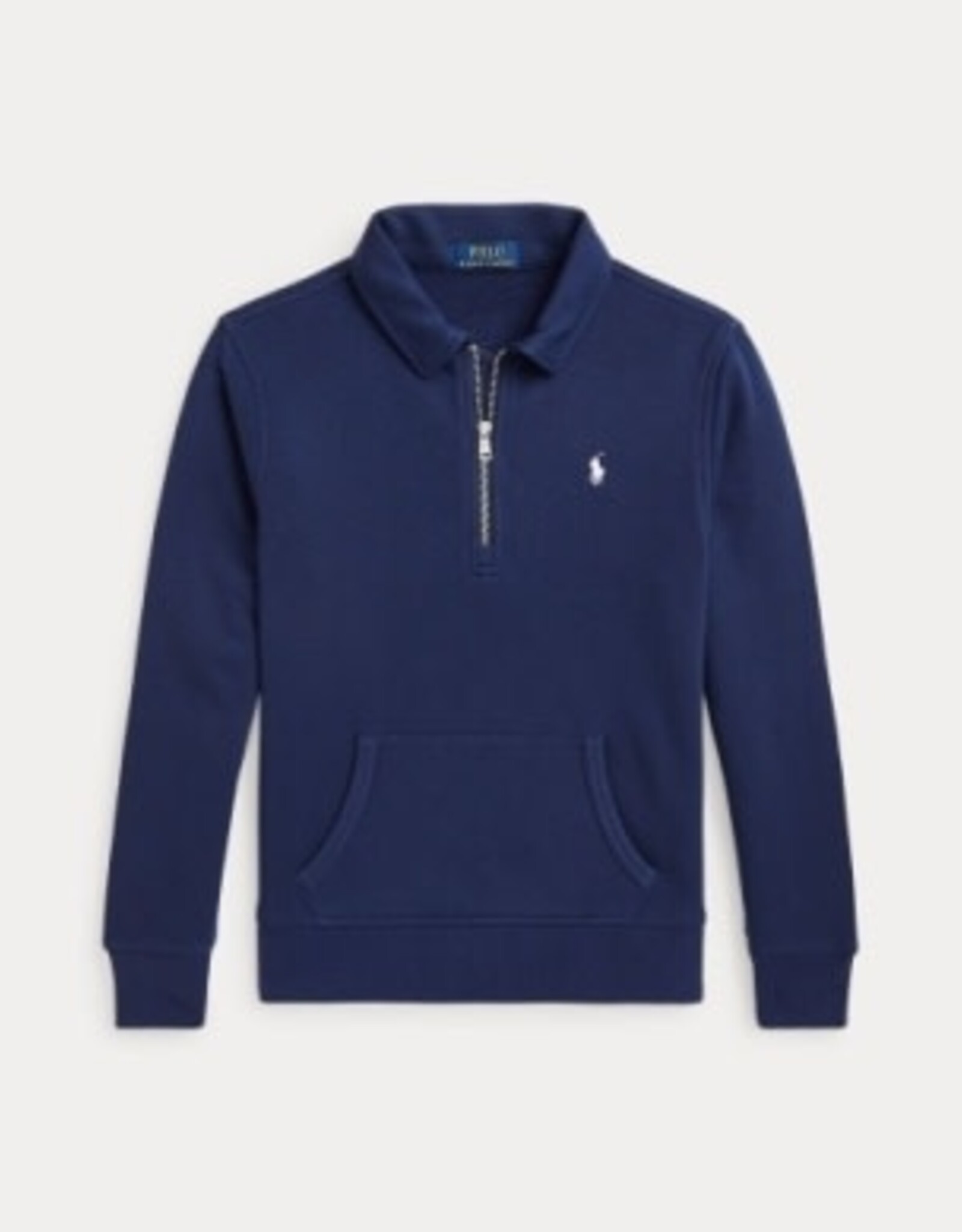RALPH LAUREN RALPH LAUREN Sweater rits bovenaan blauw
