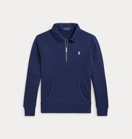 RALPH LAUREN RALPH LAUREN Sweater rits bovenaan blauw